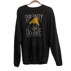 Comfort Colors “The Salty Dog Cafe” Crewneck